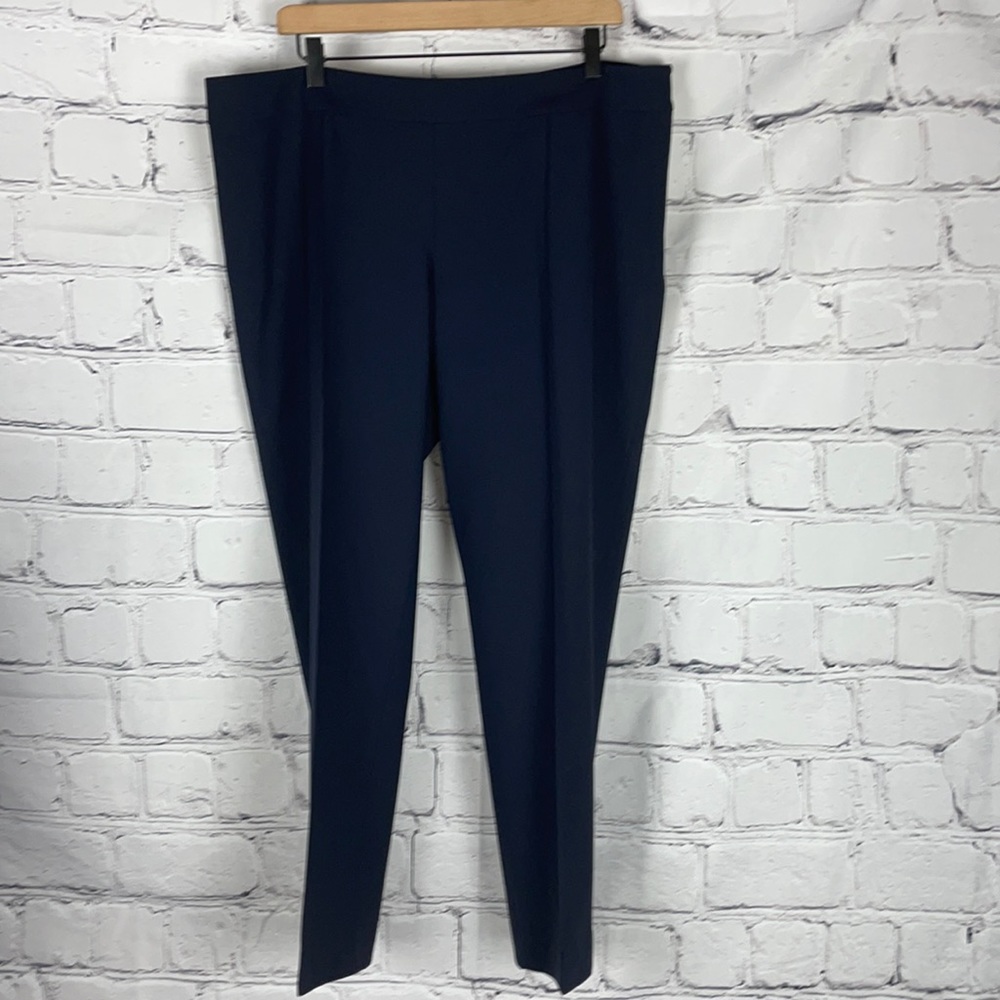 NWOT ST. John 4 Nordstrom Navy of All Seasons Pants 16